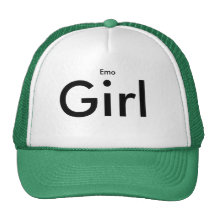 Emo, Girl Mesh Hats