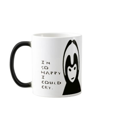 Emo Girl Coffee Mugs by JaZilla