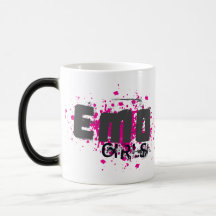 Emo Girl Mugs