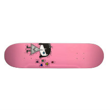 emo girl skate decks