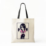 Emo Girl Tote Bag