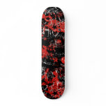Emo Graffiti Red skateboards