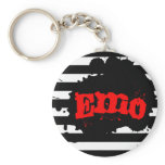 Emo Graphic Key Chains