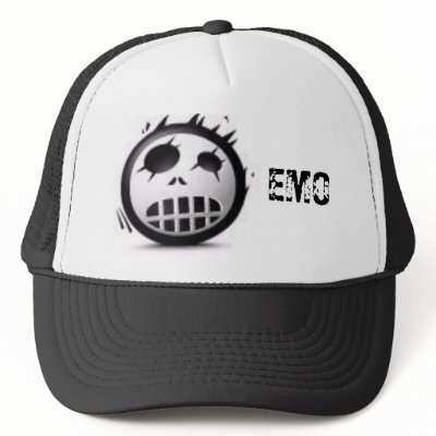EMO MESH HAT by liljulez