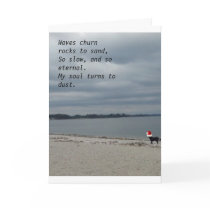 Emo Holiday Card