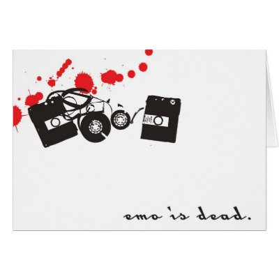 Emo is dead. by darcyucily