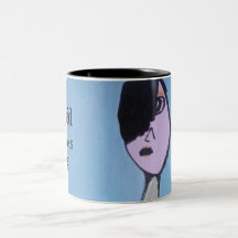 Emo Kid Art Coffee or Tea Mug