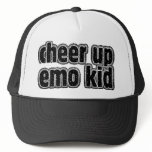 EMO KID MESH HAT