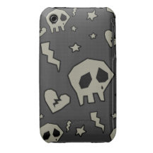 Emo-licious iPhone 3 Case-Mate Cases