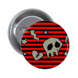 Emo-licious Pinback Button