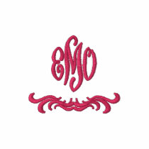EMO Logo embroidered shirt