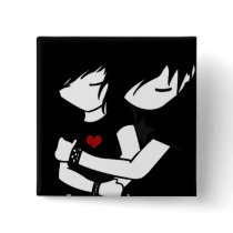 emo love buttons