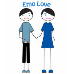 Emo Love t-shirts