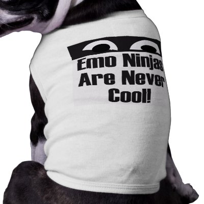 Emo Ninjas Are Never Cool by 50thbirthdaygifts