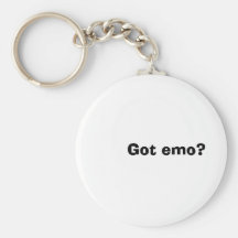Emo obtenu ? porte-clefs