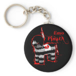 emo pinata key chains