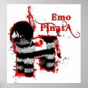 emo pinata posters