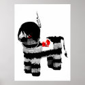 emo pinata posters