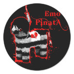 emo piñata sticker