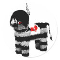 emo piñata stickers