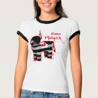 emo pinata t shirt by asyrum