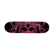 Emo Pink Skateboard
