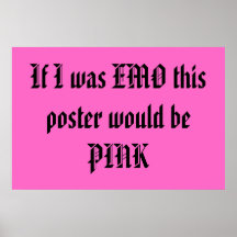 EMO POSTERS