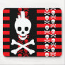 Emo Punk Skull Mouse Mats