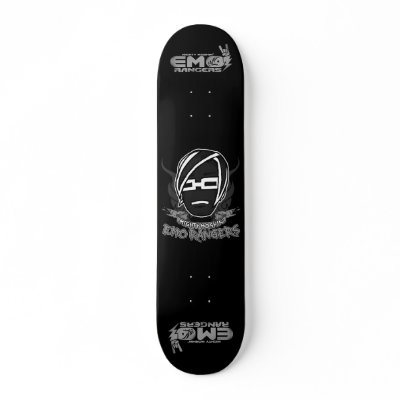 EMO RANGERS SKATEBOARD by emorangers