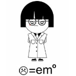 Emo Scientist - Sadface = emo t-shirts