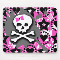 Emo Skull & Bones