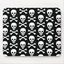 Emo Skull & Bones Pattern