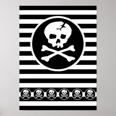 Emo Skull Patch by Artamatik