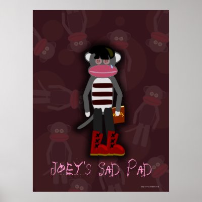 Sad Sock Monkey