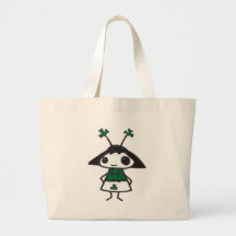 Emo St. Patty Tote Bags