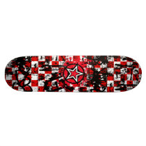Emo Star Skateboard