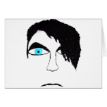 Emo Tod Greeting Card