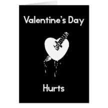Emo Valentine's Day Card