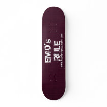 EMO's RULE SKATEBOARD