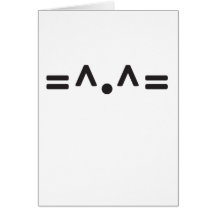 Emoticat Emoticon Cards