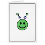Emoticon - Alien Cards
