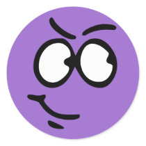 Emoticon Customizable Background Sticker