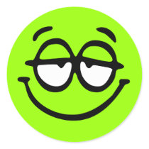 Emoticon Customizable Background Sticker
