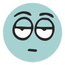 Emoticon Customizable Background Sticker