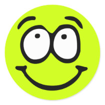 Emoticon Customizable Background Sticker