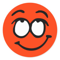 Emoticon Customizable Background Sticker