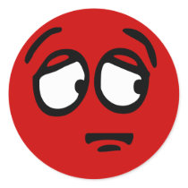 Emoticon Customizable Background Sticker