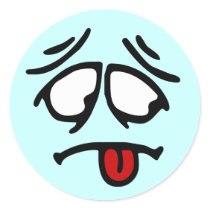 Emoticon Customizable Background Sticker