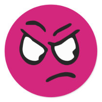 Emoticon Customizable Background Sticker