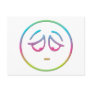 Emoticon "Dejected" Post Cards